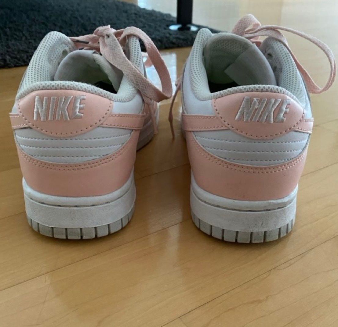 Nike Scarpe da donna: Nike Dunk Damen Sneaker, Gr. 39, rosa-weiss – Usato da Genève venduto da lac_pf6t 2