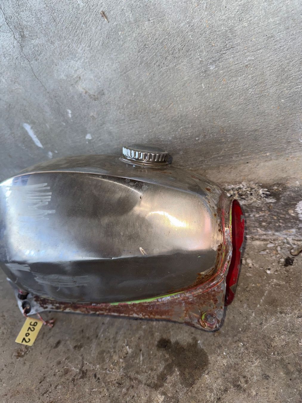 Sachs Mofa-Ersatzteile: Sachs 503 Mofa Tank – Gebraucht aus Fahrni b. Thun von berger_tuning34 2