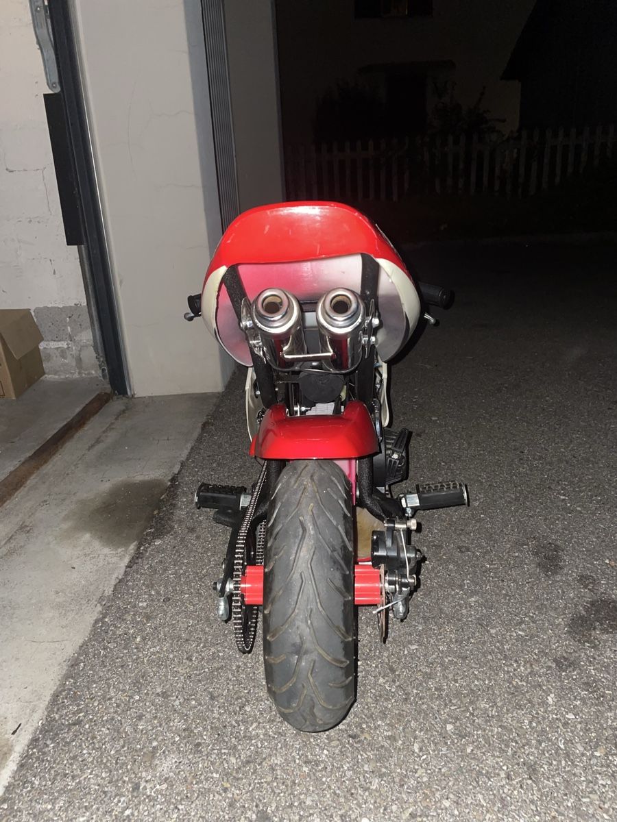 Ducati Minimotos: Rotes Minibike – D'occasion à Aarburg par G.Cil16 1