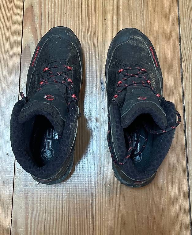 Mammut Scarpe da uomo: Wanderschuhe Mammut Gr. 41 1/3 – Usato da Aarau venduto da Rutzlath 3