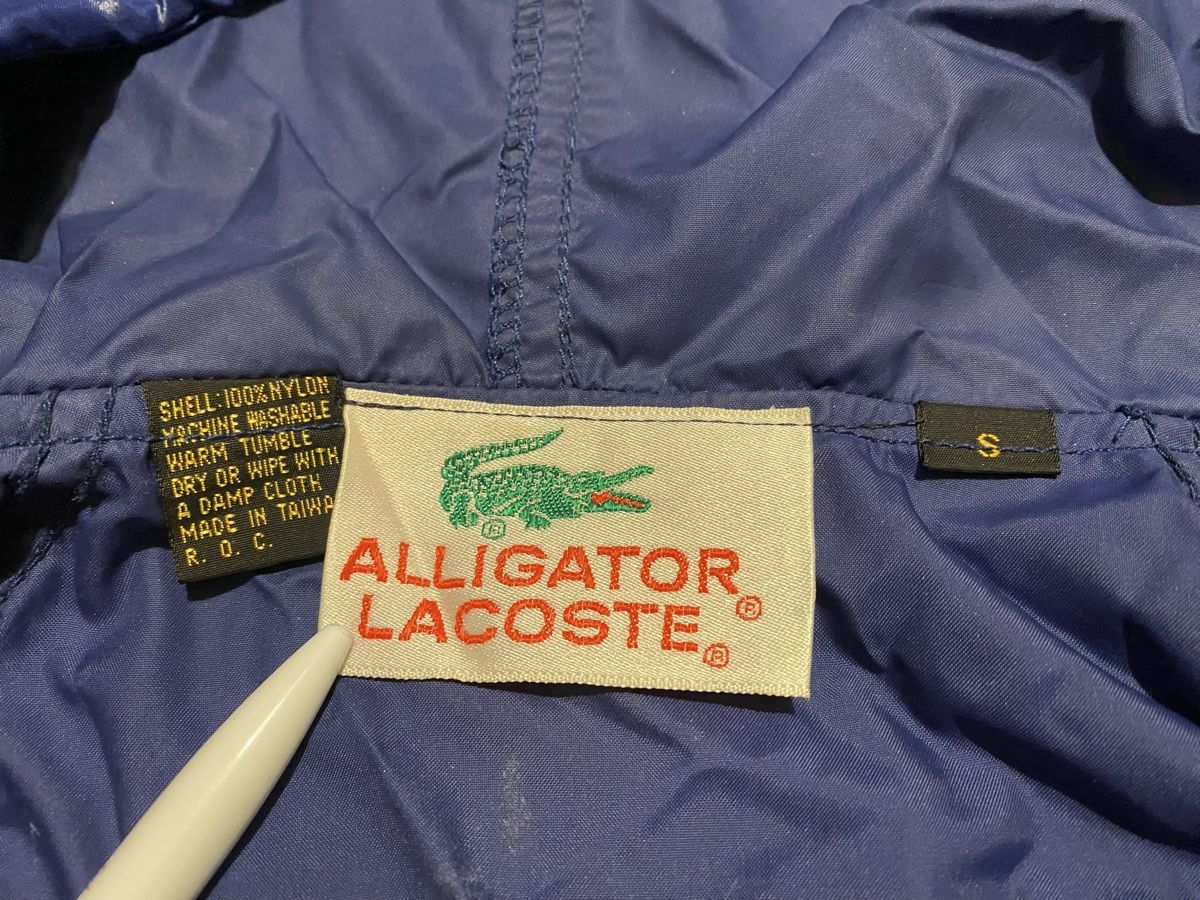 Lacoste Giacche: Lacoste Regenjacke 90s Small – Usato da Birr venduto da rockie53 2