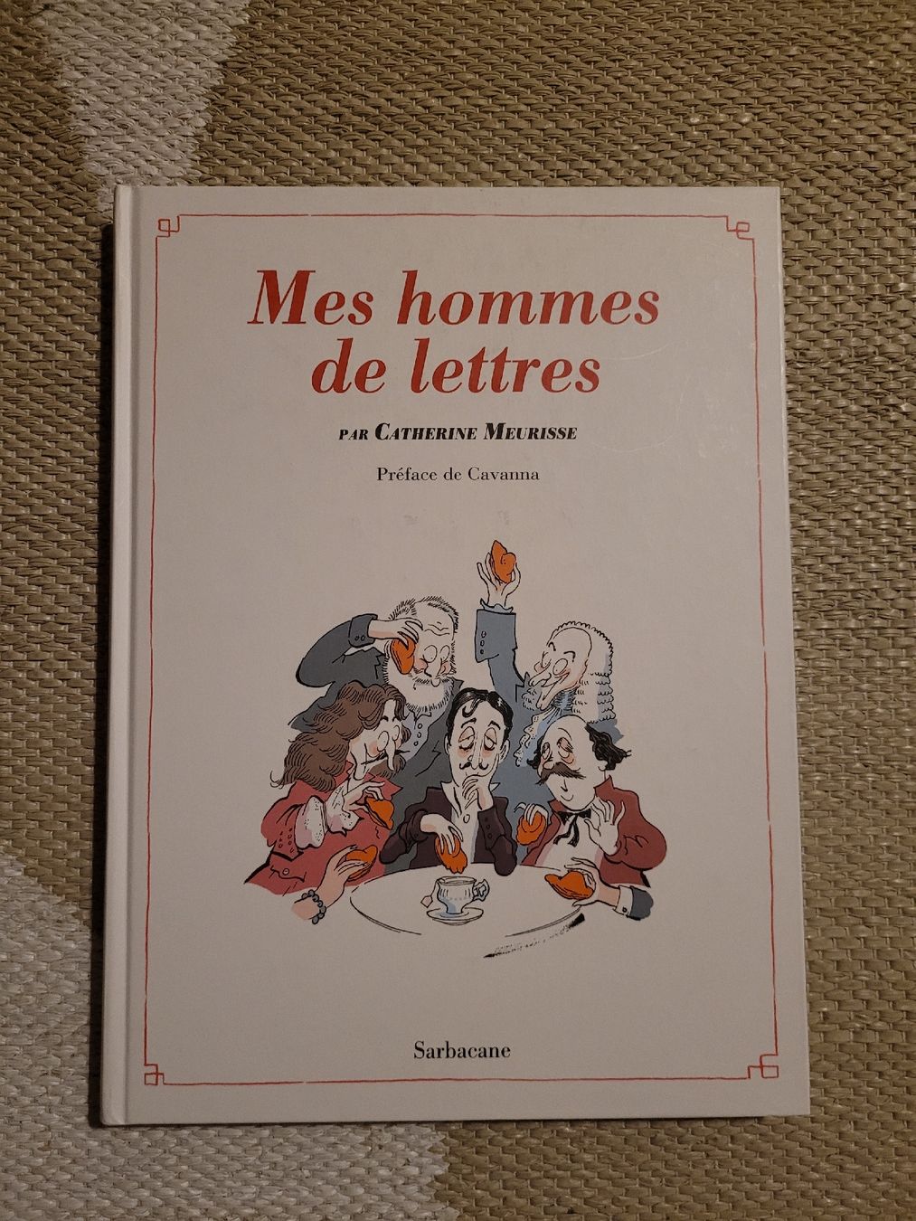 Libri: Mes hommes de lettres – Usato da Perlen venduto da Safari_23