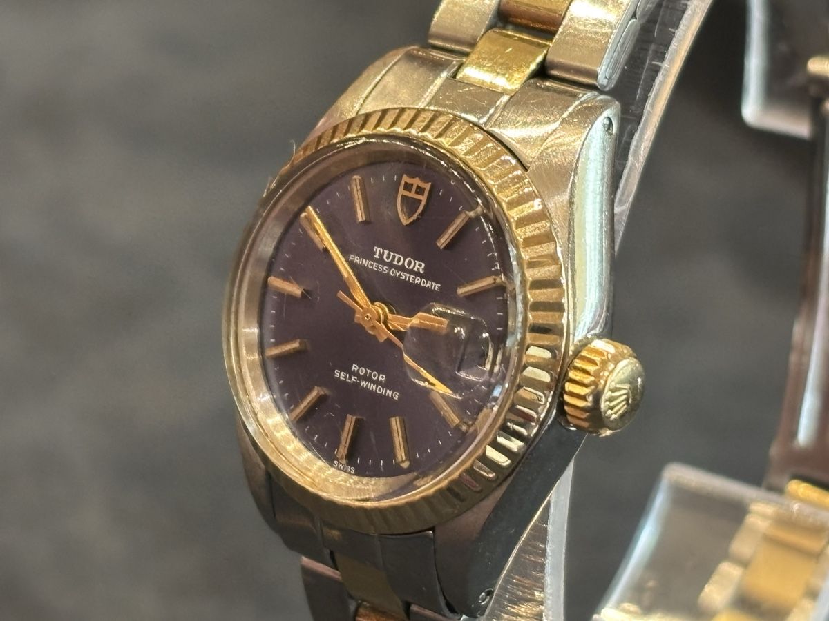 Tudor Uhren: Tudor Oyster Lady Acc e Oro – Gebraucht aus Mendrisio von TicinoWatchLab 2