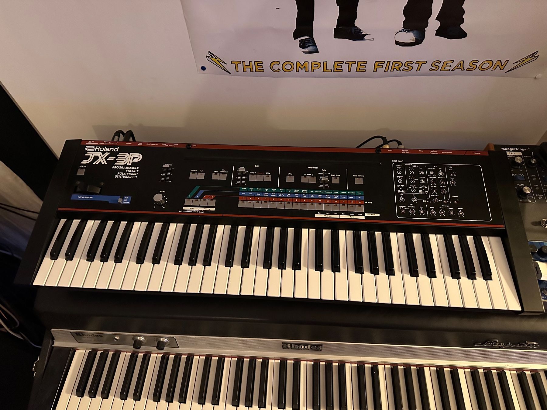 Roland Instruments de musique: Roland JX-3P – D'occasion à Genève par misteross