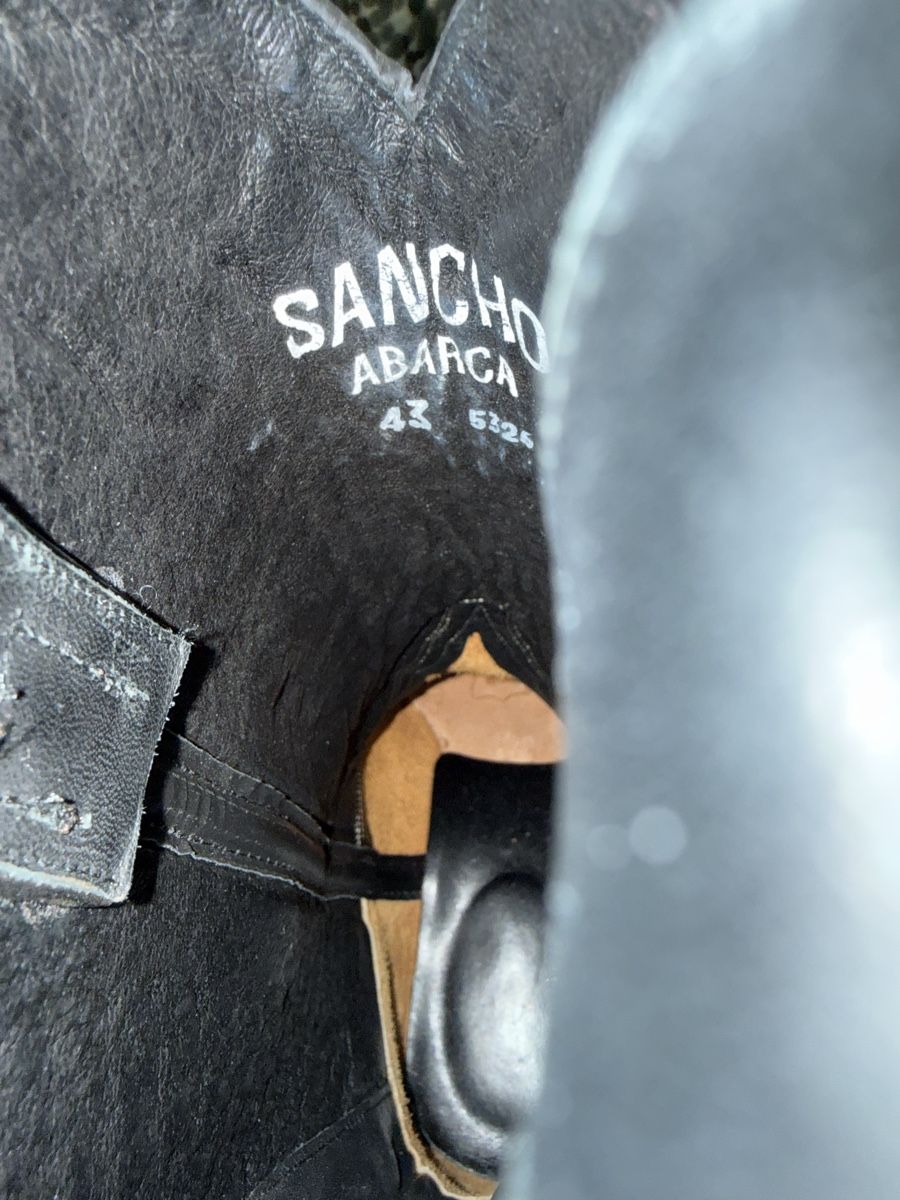 Sancho Abarca Scarpe da uomo: Western Boots – Usato da Volketswil venduto da AENGELI93 2