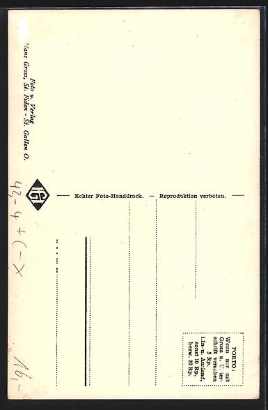Cartes postales: Appenzell I. Rh., Landesweibel, Mann mit – D'occasion à Berlin par bartko-reher 1