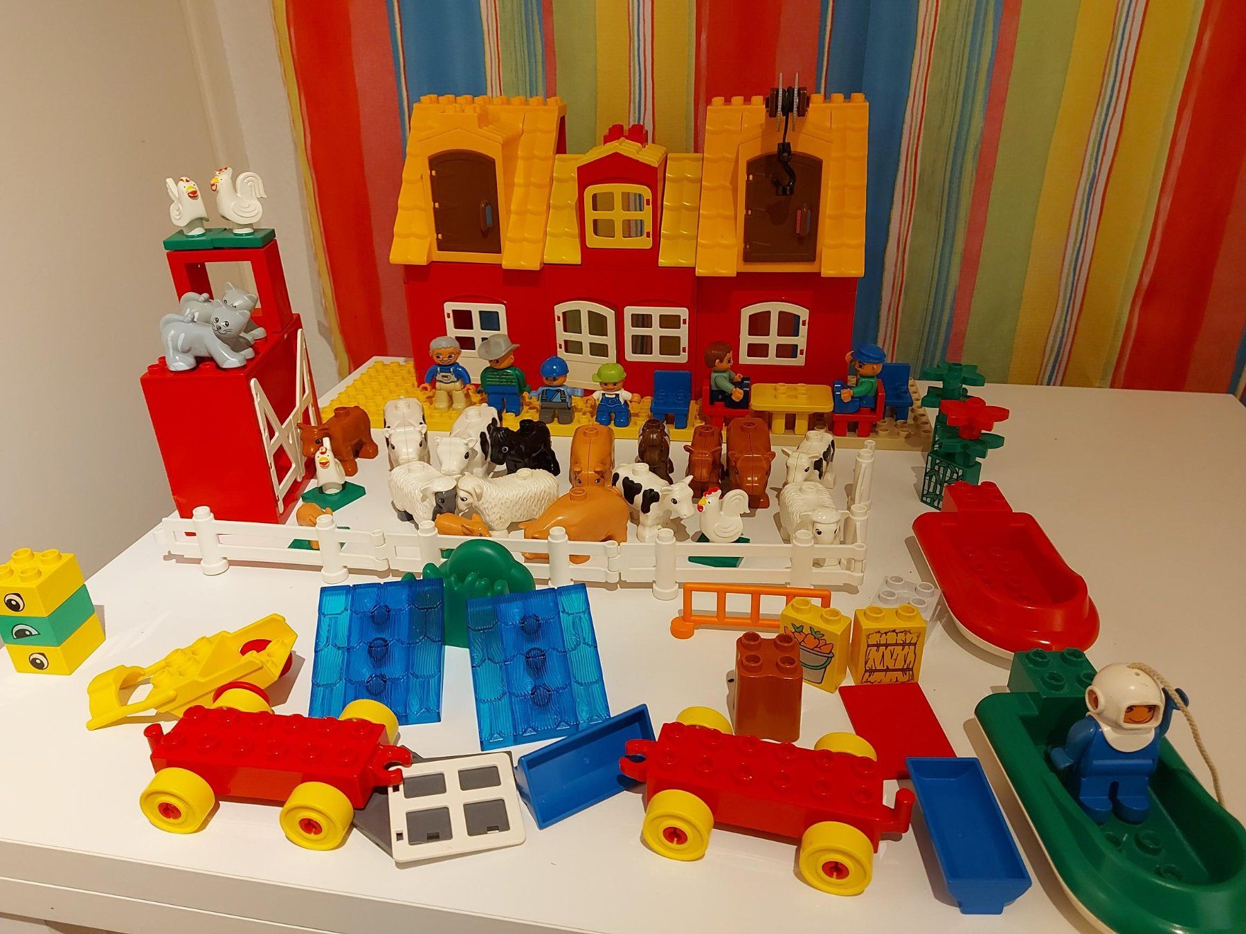 Lego Giocattoli: Lego Dublo Bauernhof – Usato da Buchs AG venduto da Sushikiller