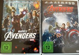 The Avengers 1 bis 4 Komplett