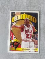 NBA Topps 1995 Active Leader Michael Jordan 