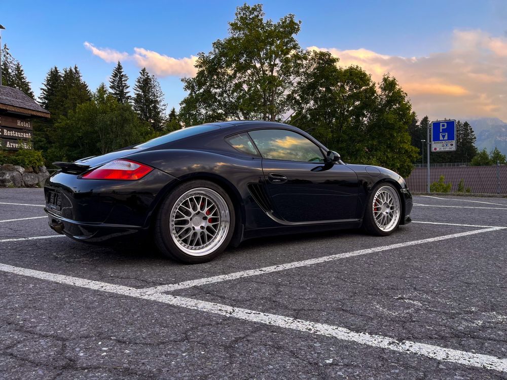 PORSCHE Cayman S 3.4 4
