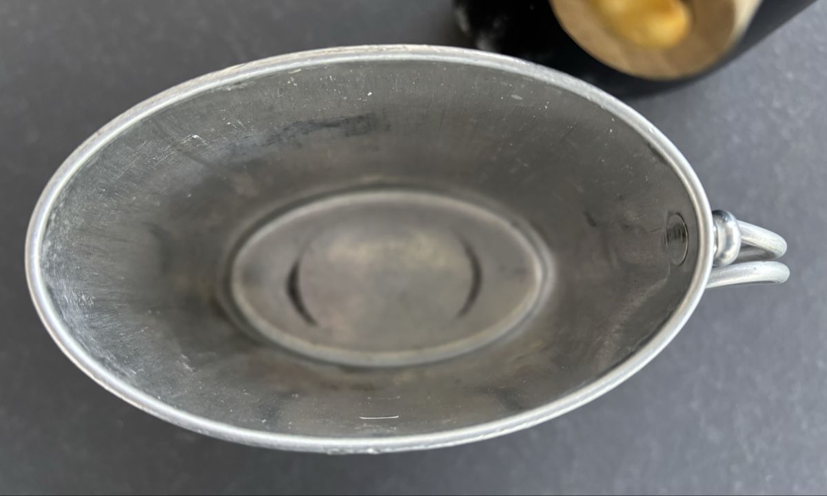 Schweizer Armee Ausrüstung & Ersatzteile: Feldflasche mit Becher Original Militär Schweiz – Gebraucht aus Rothrist von Dluna1 3