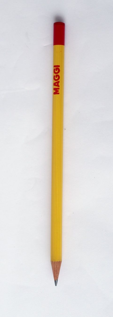 Matite, matite colorate & gessi: Altes Maggi Werbebleistift – Nuovo (secondo la descrizione) da Zürich venduto da Auctionata