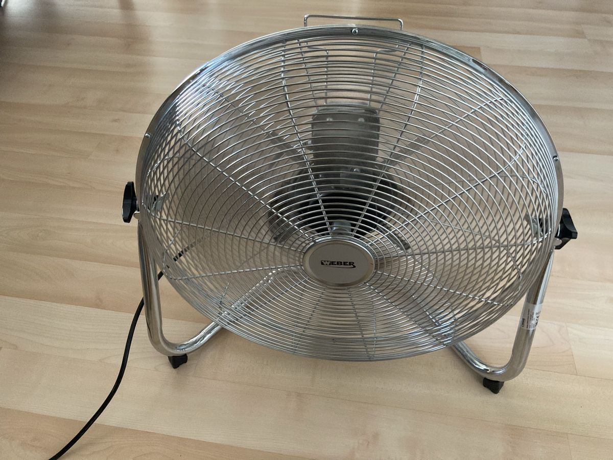 Ventilatoren: Standventilator Weber, Metallgehäuse, Durchmesser 50cm – Neu (gemäss Beschreibung) aus Turbenthal von jardiniere 1