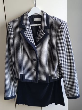Designer deux piece Philosophy von Alberta Ferretti, Gr. 40