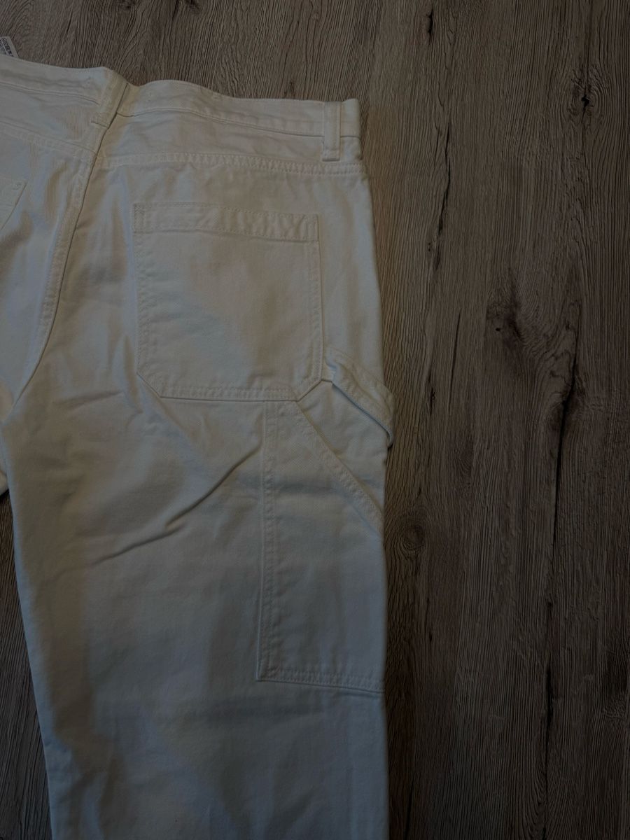 Zara Pantaloni: Weisse Zara Jeans Carpenter   – Nuovo (secondo la descrizione) da Villmergen venduto da van_xv9t 2