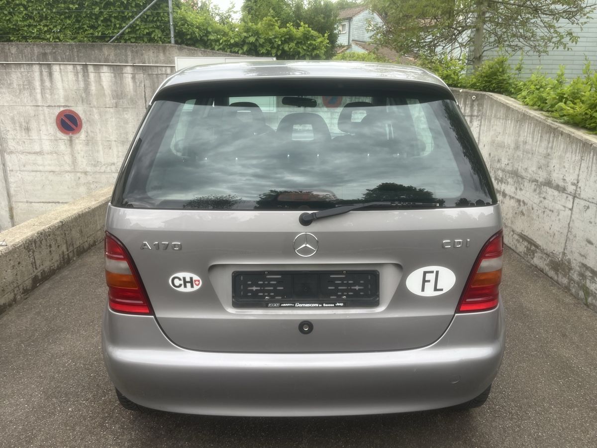 Mercedes-Benz Autos: Mercedes-Benz A 170 CDI – Gebraucht aus Effretikon von Rover77 2