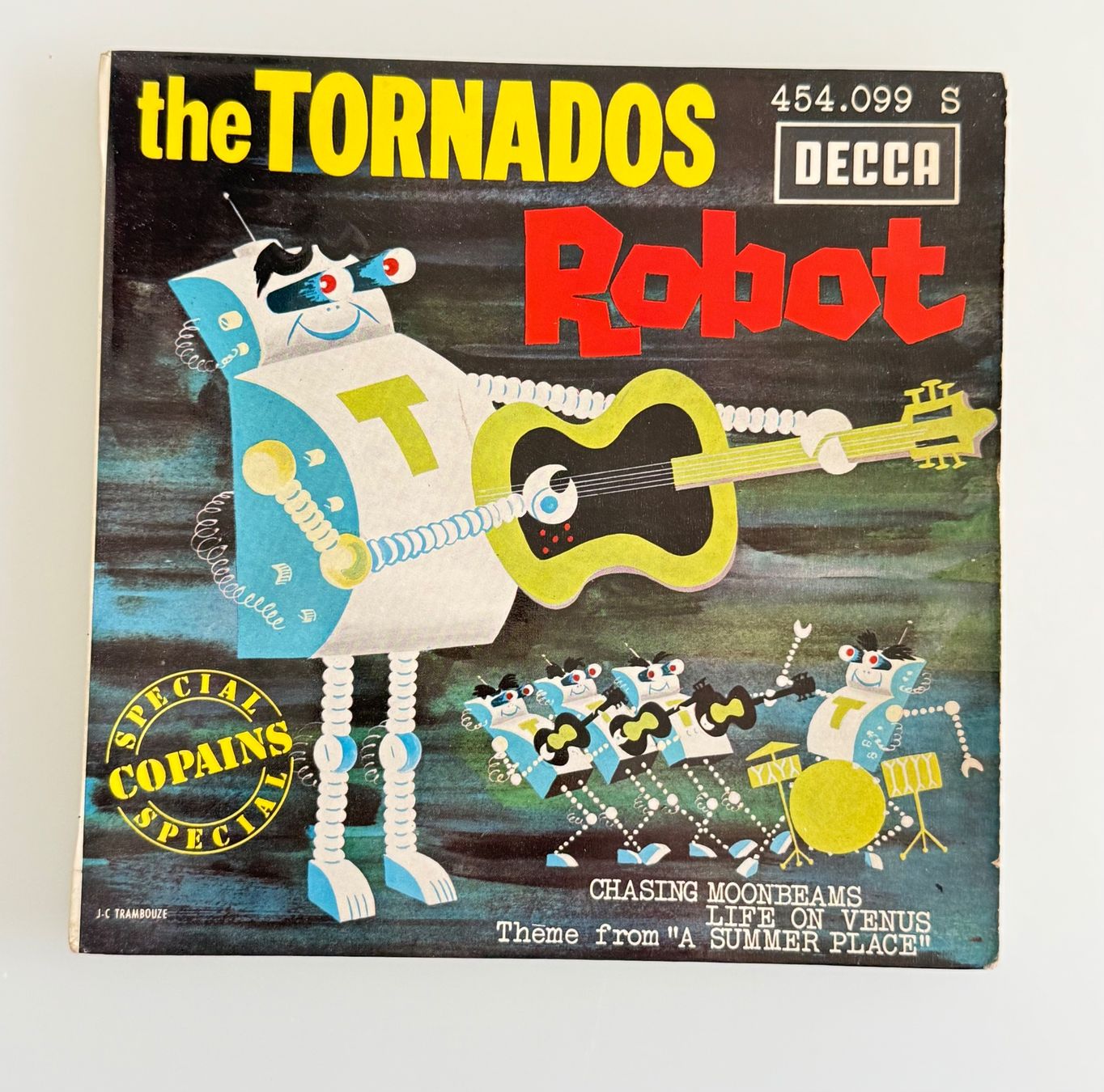 Dischi in vinile: The Tornados - Robot - EP 45T Decca – Usato da Denges venduto da peumens