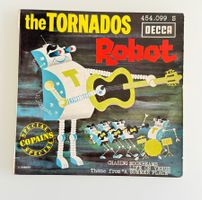 The Tornados - Robot - EP 45T Decca
