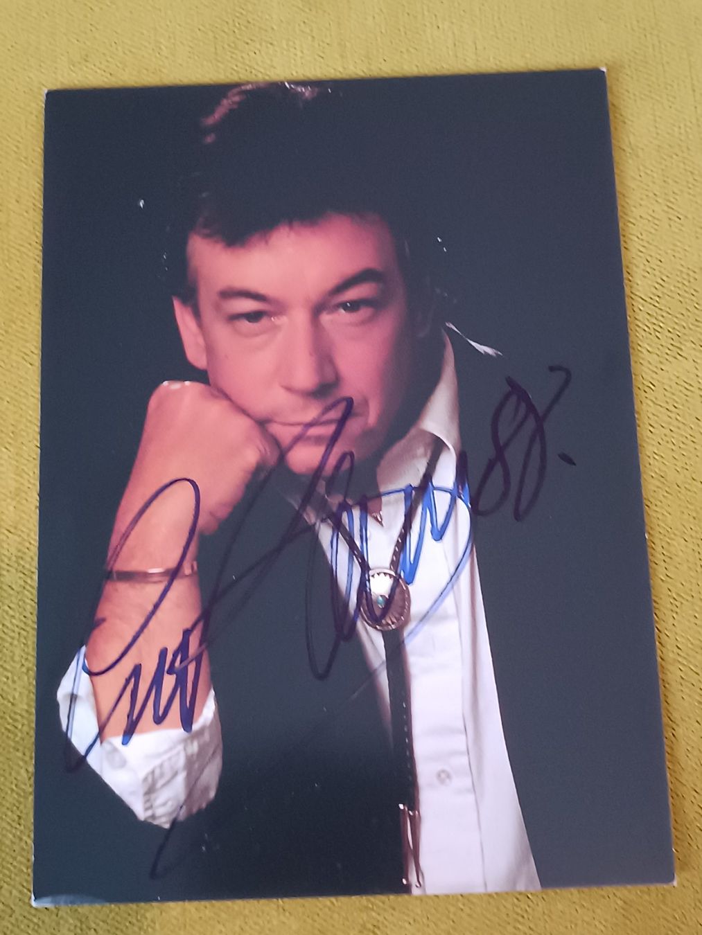 Autografi: Eric Burdon  - handsigniert – Usato da Menziken venduto da Artographs