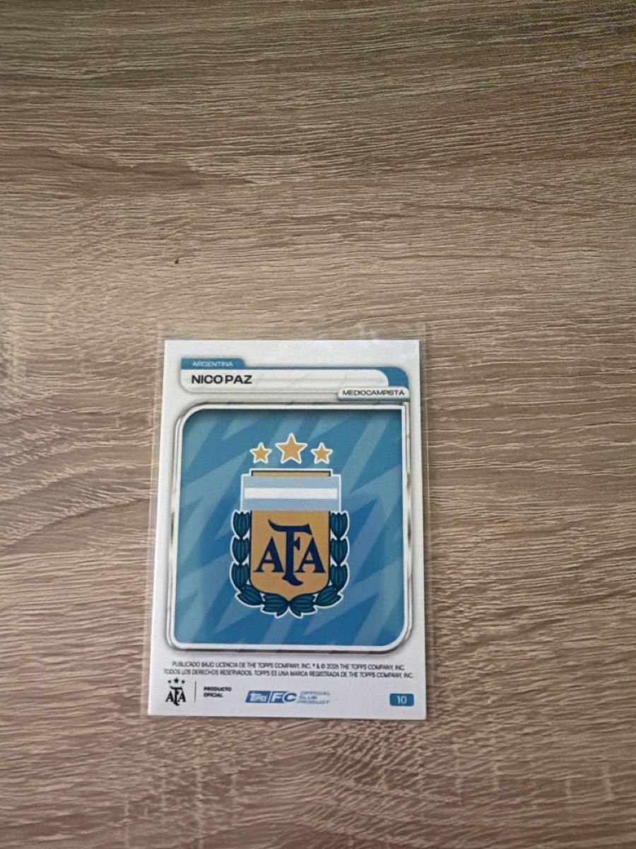 Topps Cartes à collectionner: Topps Argentinien Nico Paz – Neuf (Voir description) à Dietikon par gab_rkb5 1