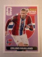Panini WM 2026: Erling Haaland Extra Sticker