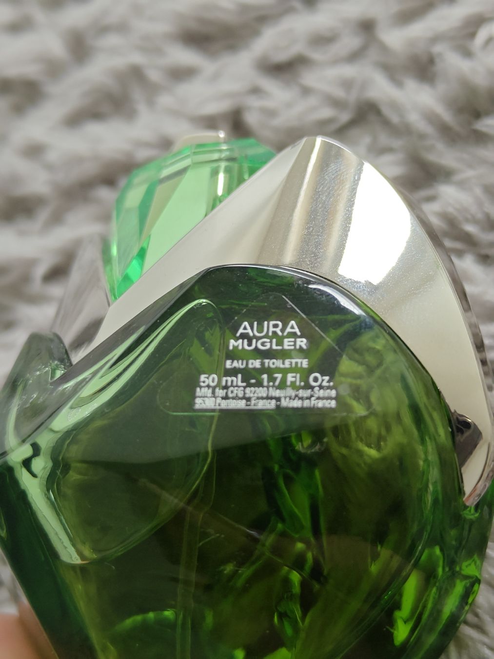 Mugler Profumi & Eau de Toilette: Thierry Mugler Aura Mugler 50ml – Nuovo (secondo la descrizione) da Pieterlen venduto da Saemelili 1