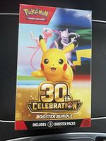 Pokémon 30th Celebration mit 6 Booster Bundle neuste ab 1.
