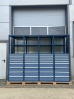 Lista Schwerlastregal / Schubladenwand Nr. 60