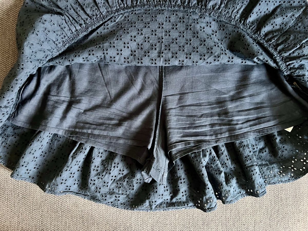 Pepe Jeans Röcke: Jupe-short Pepe Jeans bleu – Gebraucht aus Neuchatel von jaz_77ly 3