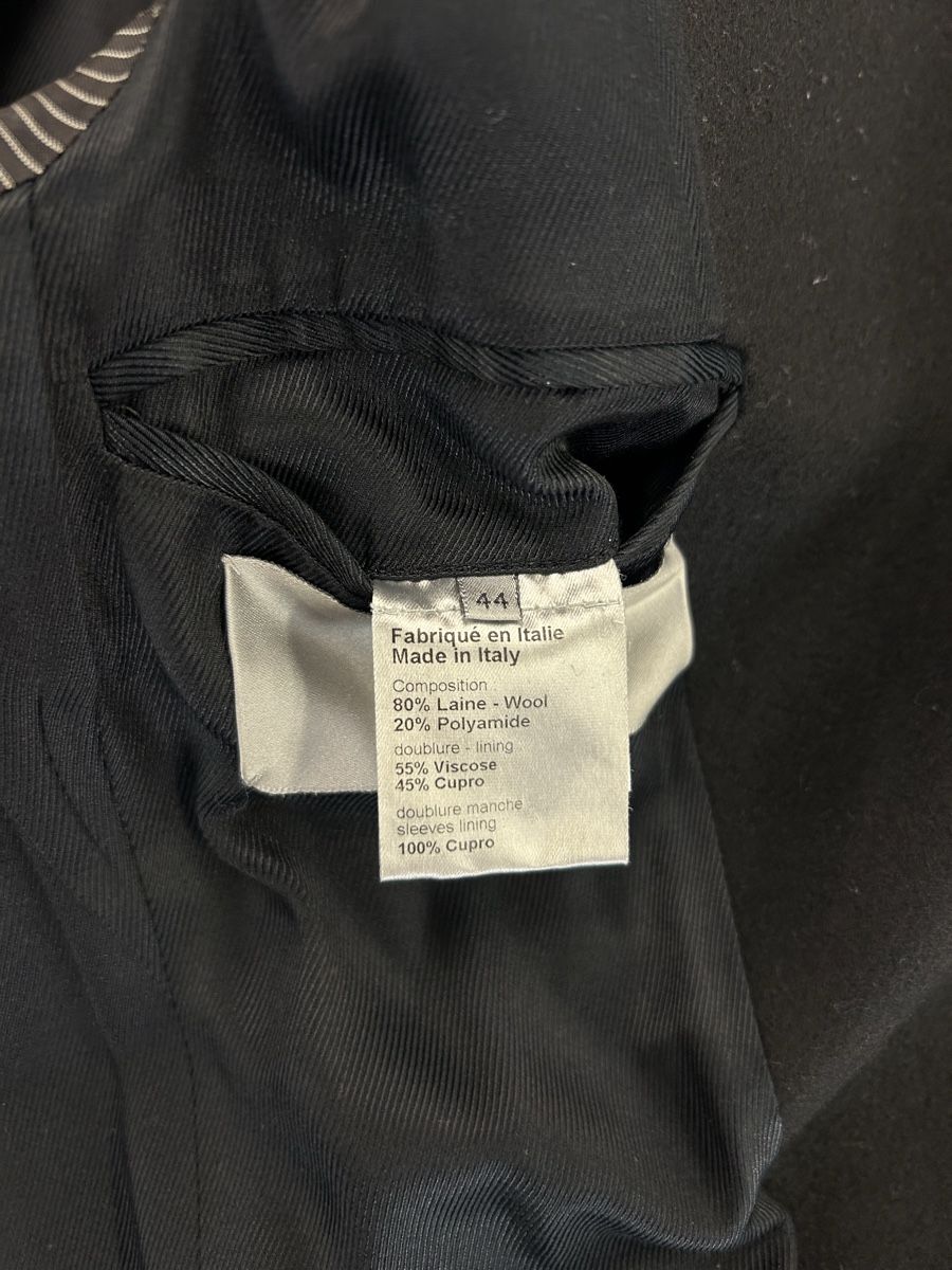 Dior Cappotti: Dior Homme by Kris van Assche Coat – Usato da Zürich venduto da redcoatcuntmovie 5
