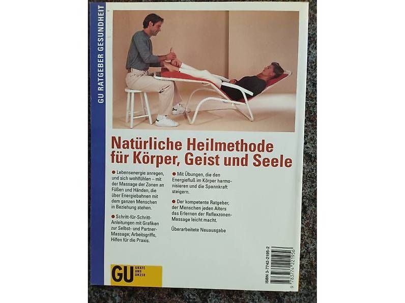 Libri: Reflexzonen-Massage – Usato da Bätterkinden venduto da Elefantenzoo 1