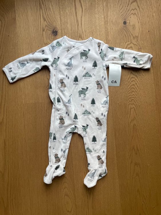 Engel Natur Baby Schlafanzug Ringel - Bio-Schurwolle Und Seide