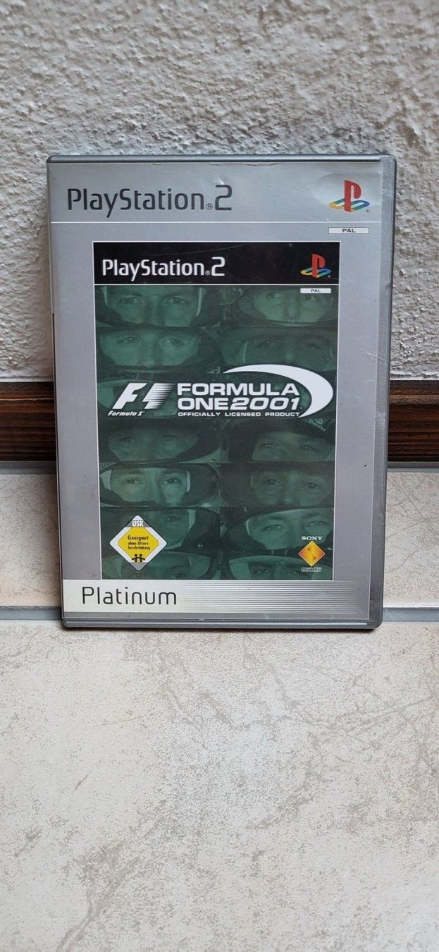 Sony Spiele: PS2 - F1 2001 – Gebraucht aus Münsingen von Heroism2010