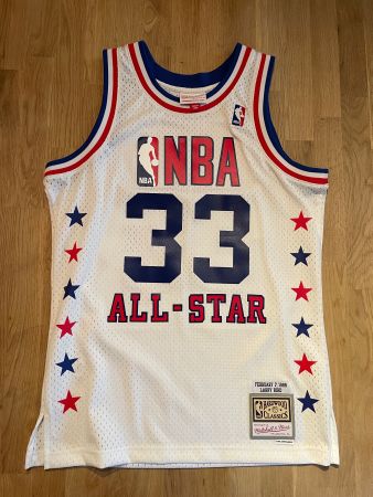 NBA Larry Bird All Star Jersey von Mitchell and Ness