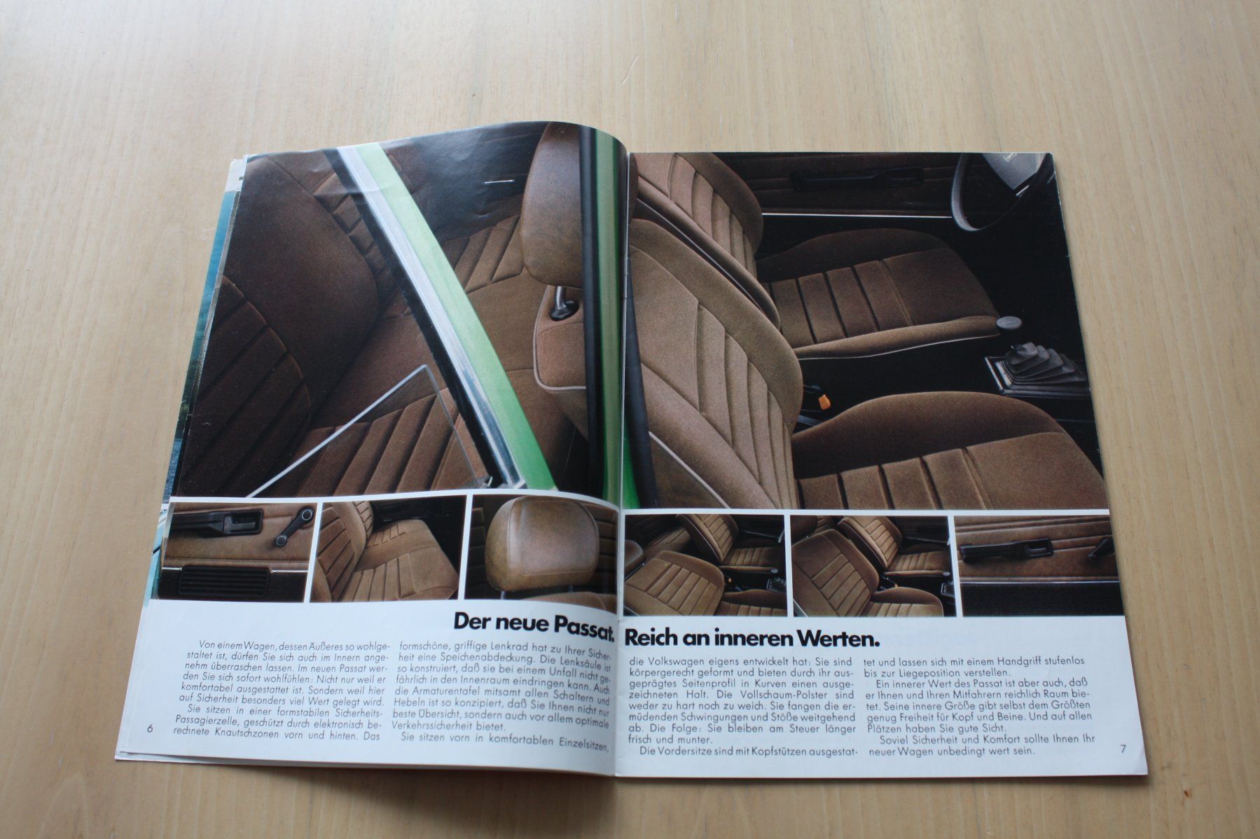 VW Dokumente: VW Passat Prospekt 8/1977 – Gebraucht aus Wikon von erwin400 3
