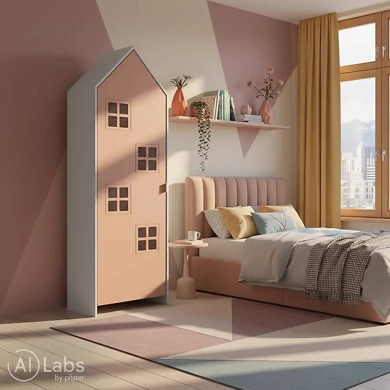 Armadi: Pfister Kinderzimmer Schrank – Nuovo e nell'imballaggio originale da Winterthur venduto da DtR77