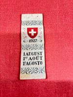 1 August-Abzeichen 1927 TOP