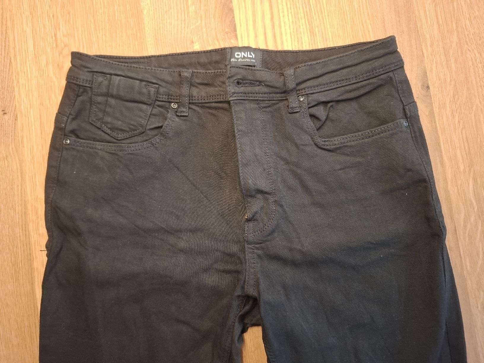 Only Jeans: ONLY Damen Jeans, Grösse M/32, all time Black – Usato da Basel venduto da pamsi357 3