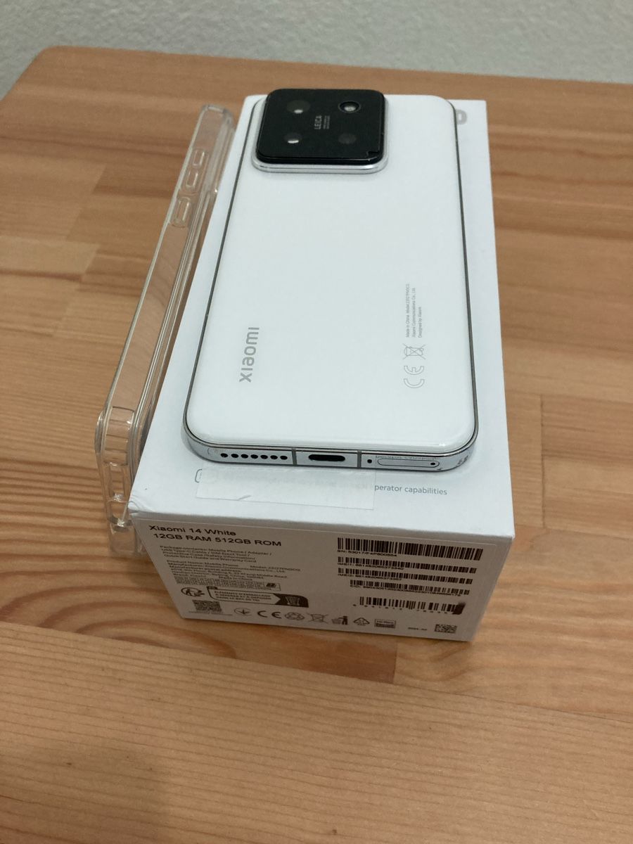 Xiaomi Handys / Smartphones: Xiaomi 14 512 Gb – Gebraucht aus liestal von top29 2