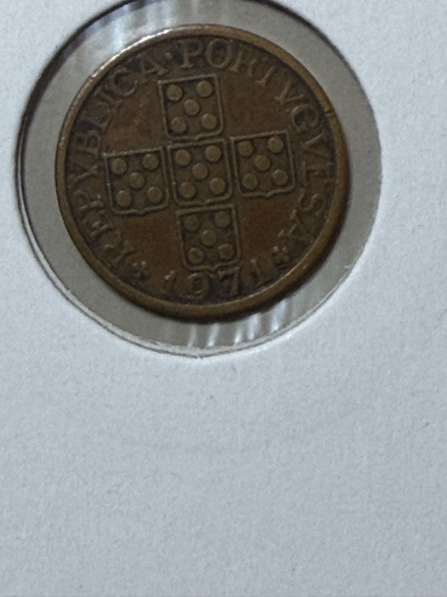 Tutti le monete: Portugal - 20 centimes - 1971 – Usato da Payerne venduto da Mike1682 1