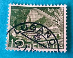 Nr.299 Technik und Landschaft GESTEMPELT  Lugano