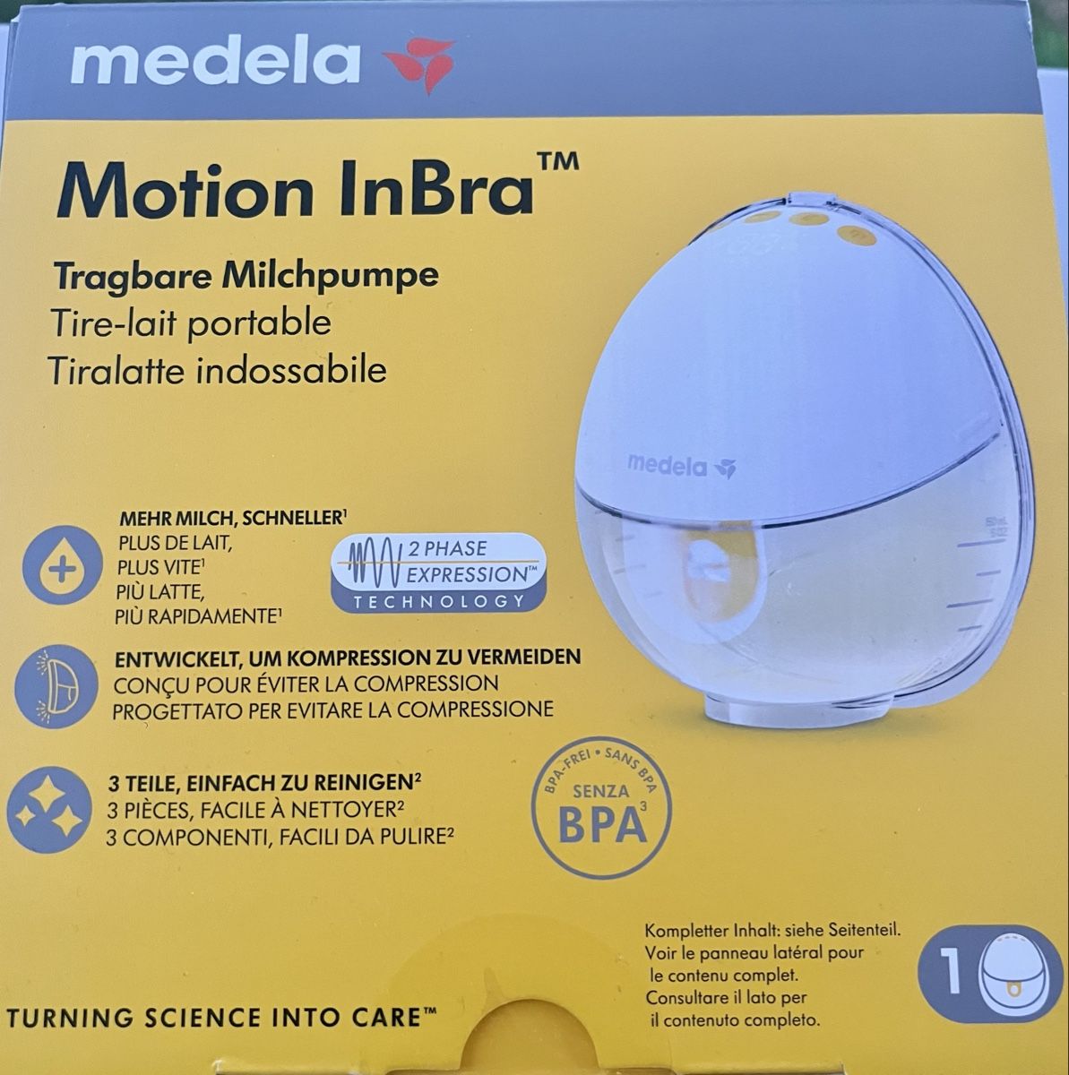 Medela Stillzubehör: Medela Motion InBra – Gebraucht aus Glattbrugg von jac_5n5c