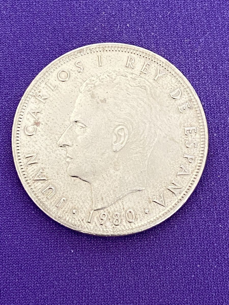 Tutti le monete: Espagne, 100 Pesetas 1980/82 Cupronickel – Usato da Corsier-sur-Vevey venduto da Ginoarturo