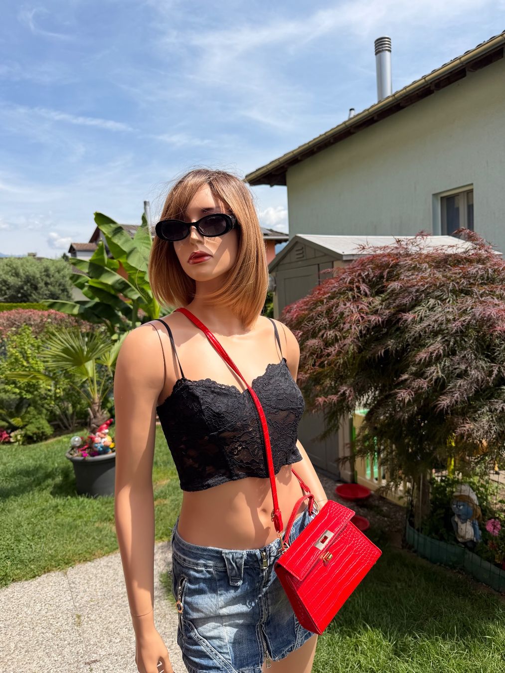 Lotti di vestiti: Top  mit Tasche (Gr.XS) – Usato da Cugnasco venduto da tizianaq 1