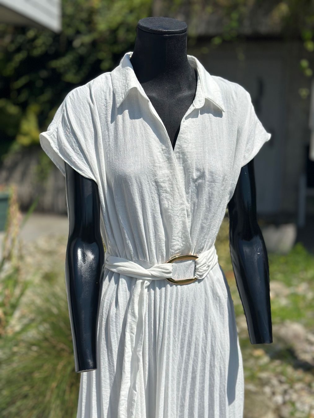 Zara Vestiti: Midi Sommerkleid  Gr. 38/M, – Usato da Zufikon venduto da Modestil365 5