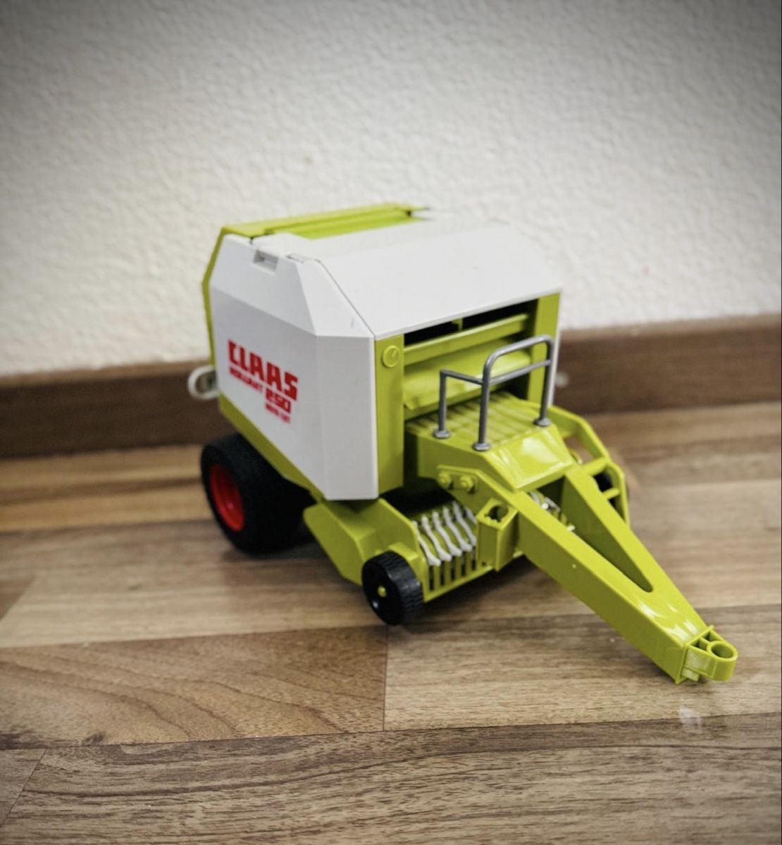 Giocattoli: Claas Rollant 250 Quaderballenpresse – Usato da Birr venduto da himmelblau015 1