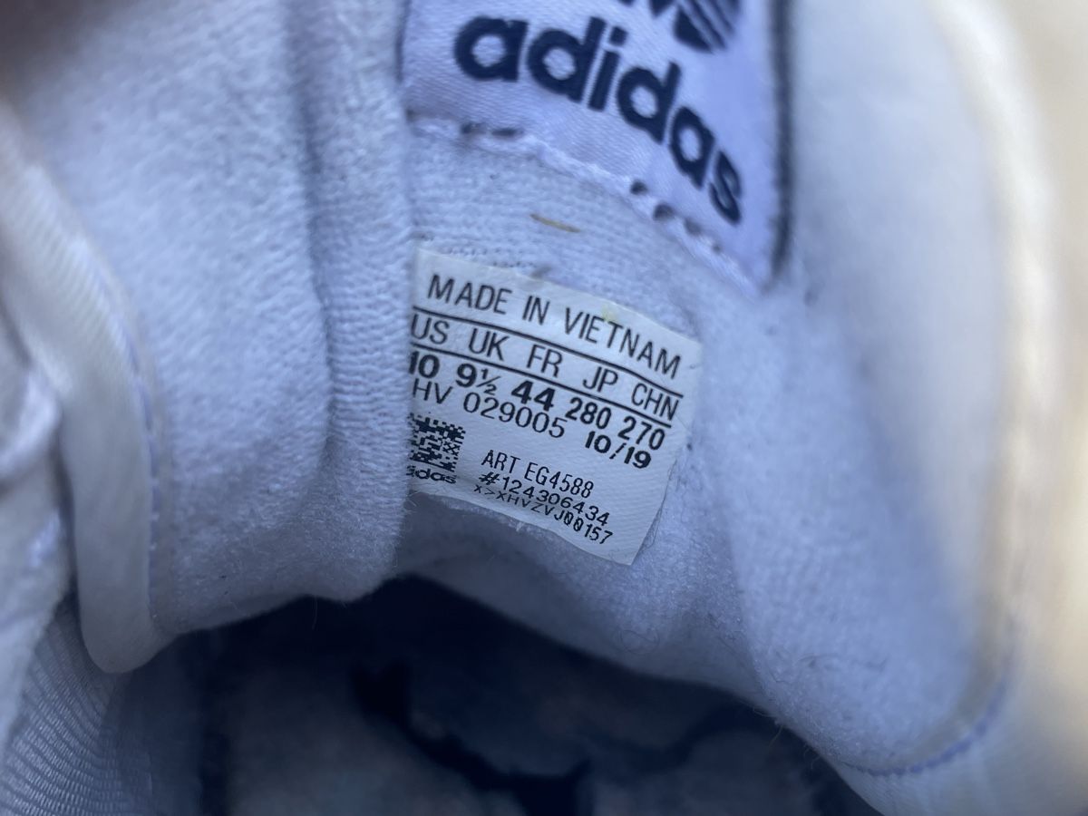 Adidas Scarpe da uomo: Adidas Continental 80 blanc taille 44 – Usato da Commugny venduto da arm_7m7m 6