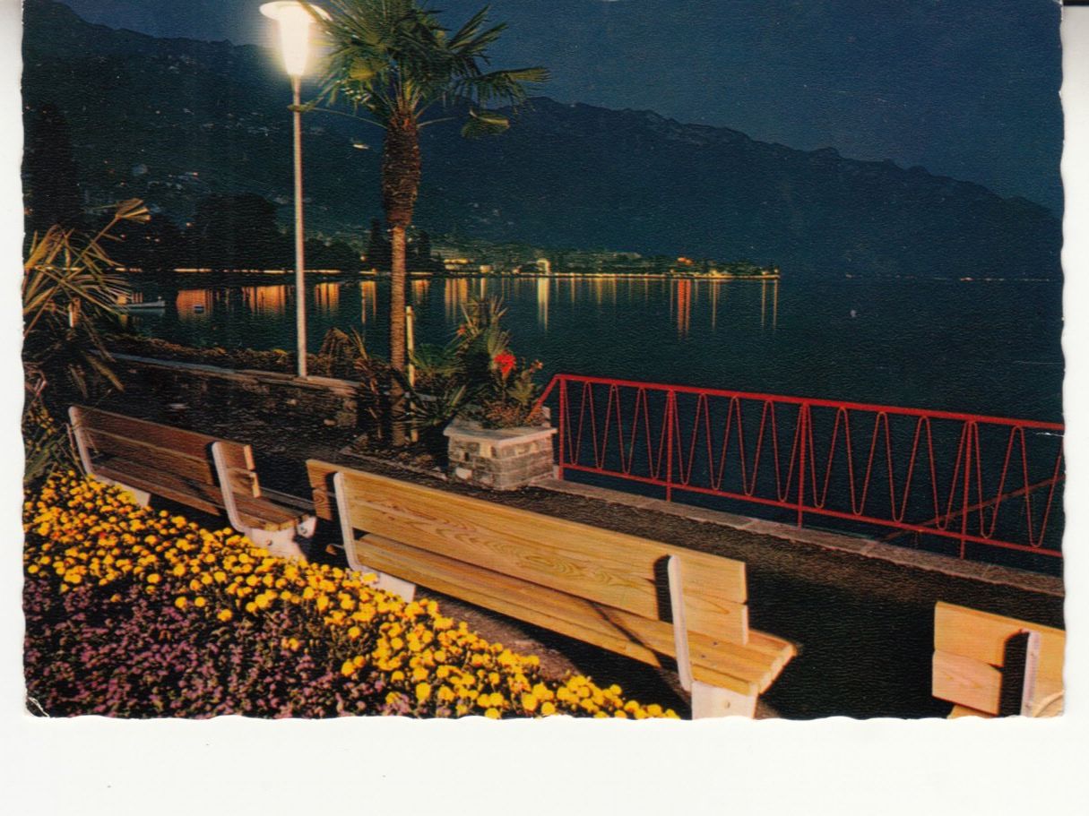Ansichtskarten: Montreux 1963 – Gebraucht aus Bürglen TG von StampGraf