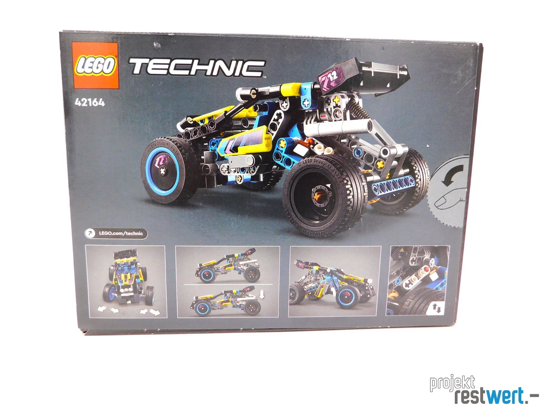 Lego Kit di costruzioni: Race Buggy von LEGO – Nuovo (secondo la descrizione) da Bülach venduto da restwert_buelach