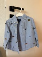 Kids Shirt Polo Ralph Lauren light blue size 2T